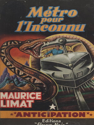 cover image of Métro pour l'inconnu